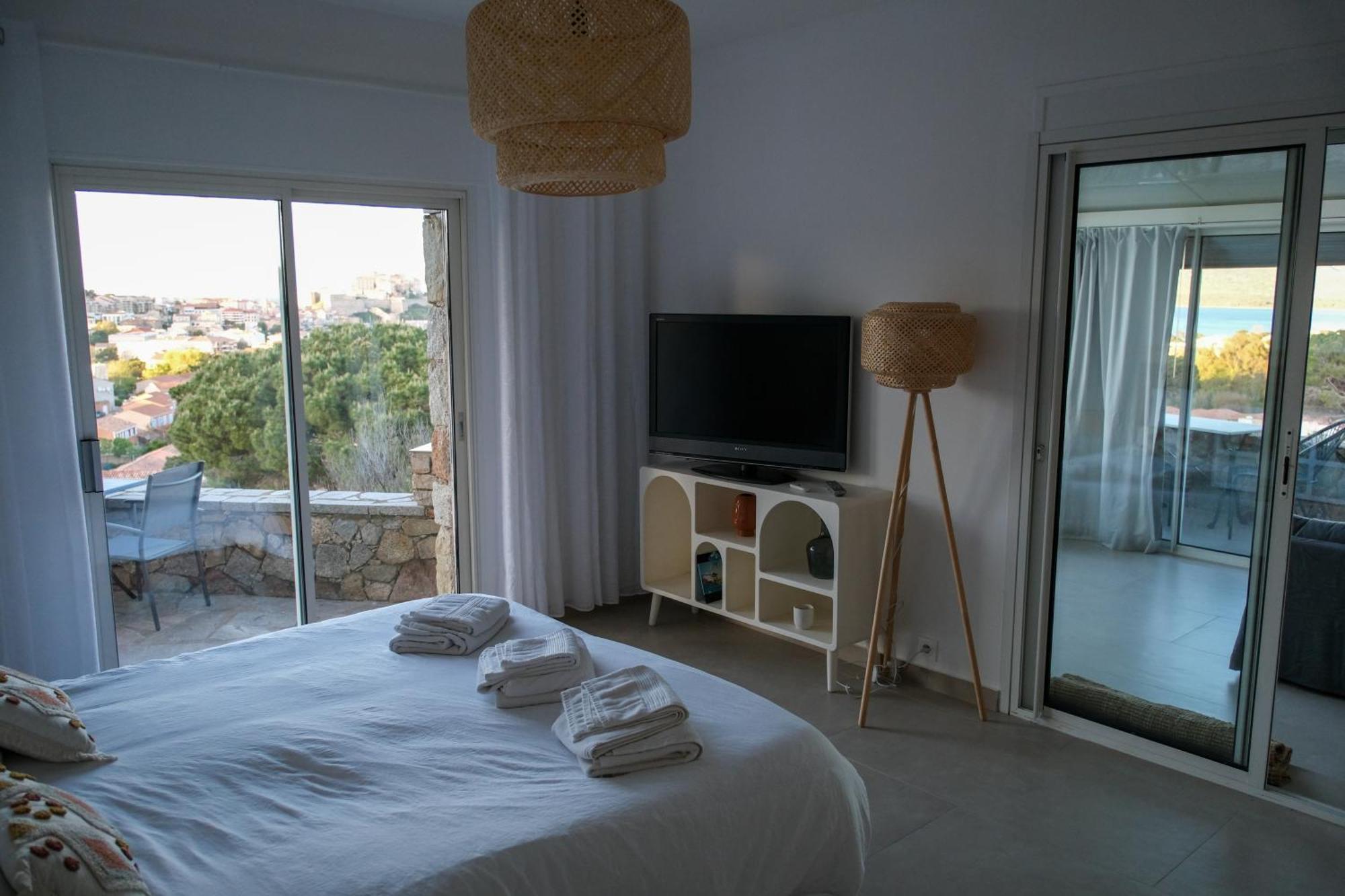 Villa U Mulinu Calvi  Exterior photo